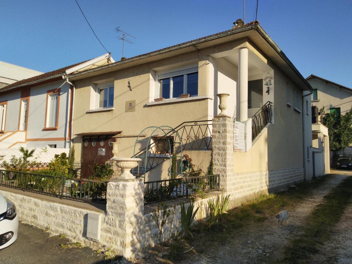 Chambre Marguerite, B&B Au 1Er- Villa Chaumonty Perigueux Ngoại thất bức ảnh